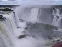 Las cataratas de Iguazú